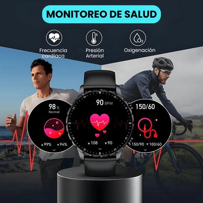 Reloj Smartwatch Táctil Amoled Bluetooth - Malvo