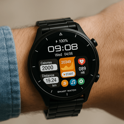 Reloj Smartwatch Táctil Amoled Bluetooth - Malvo