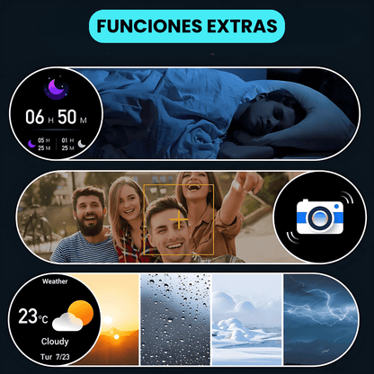 Reloj Smartwatch Táctil Amoled Bluetooth - Malvo