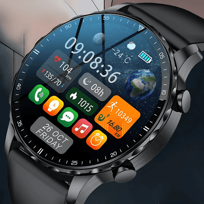 Reloj Smartwatch Táctil Amoled Bluetooth - Malvo