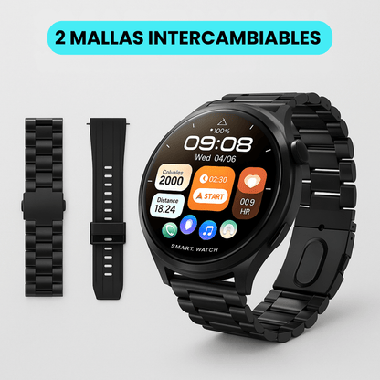 Reloj Smartwatch Táctil Amoled Bluetooth - Malvo