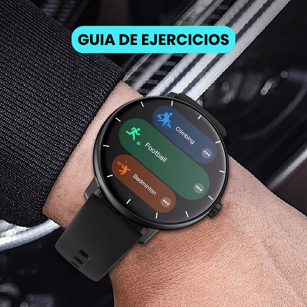 Reloj Smartwatch Táctil Amoled Bluetooth - Malvo