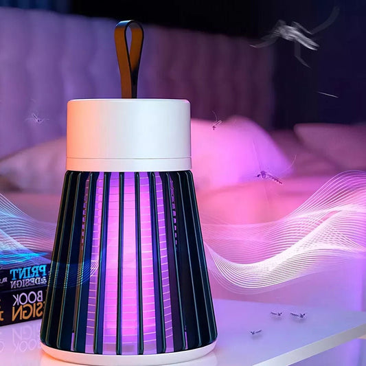 Repelente Mata Mosquito con Luz LED - Protección Eficiente para Tu Hogar - Malvo