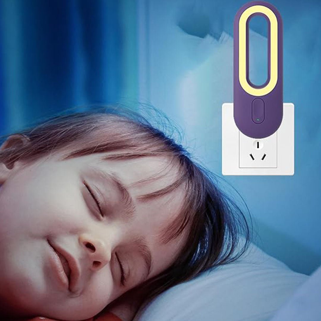 Repelente Mata Mosquito con Luz LED - Protección y Comodidad en tu Hogar - Malvo