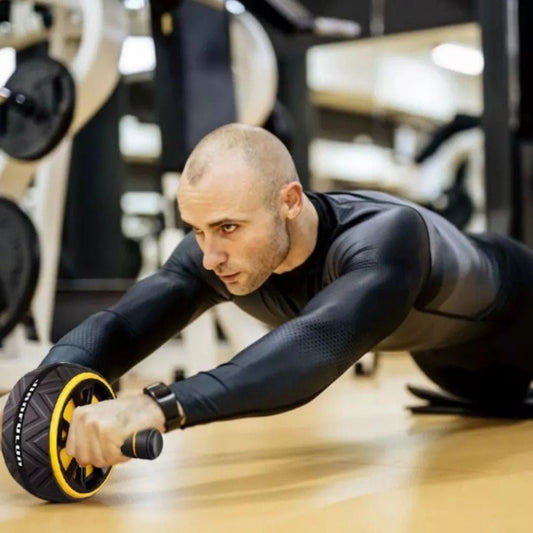 Rueda para Ejercicios de Abdominales - Fuerza y Estabilidad en tu Entrenamiento - Malvo