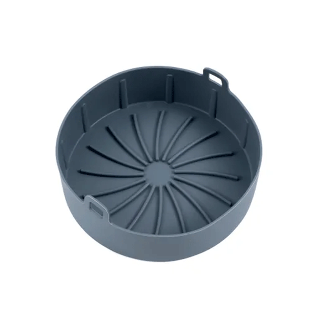 Sartén de Silicona para Freidora sin Aceite 19 cm - Saludable y Resistente - Malvo