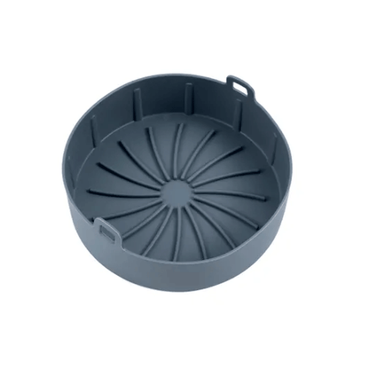 Sartén de Silicona para Freidora sin Aceite 19 cm - Saludable y Resistente - Malvo