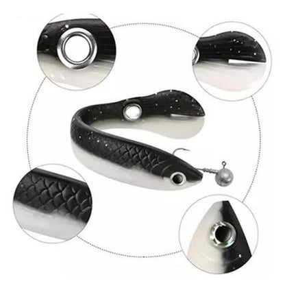 Señuelos Flexibles De Silicona Para Pesca 10cm Pack X 5 - Malvo