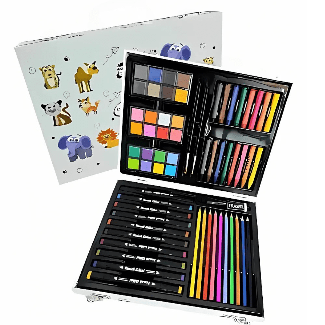 Set Completo de Arte 160 Piezas - Malvo