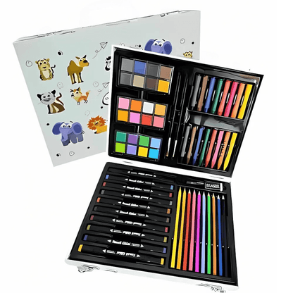 Set Completo de Arte 160 Piezas - Malvo