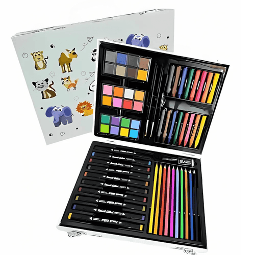 Set Completo de Arte 160 Piezas - Malvo