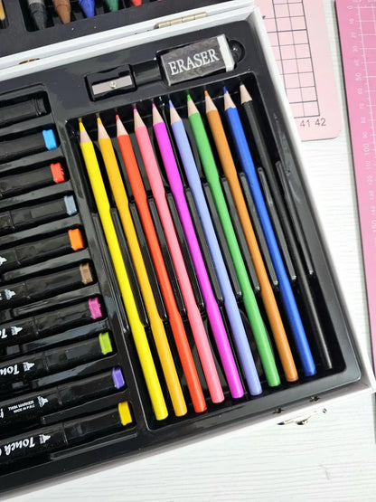Set Completo de Arte 160 Piezas - Malvo