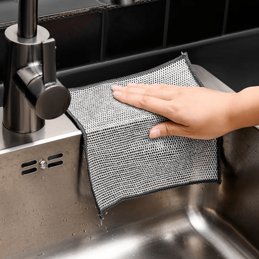 Set de 5 Paños de Aluminio Multisuso Para Cocina - Malvo