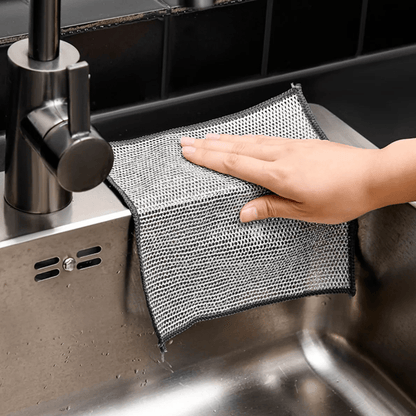 Set de 5 Paños de Aluminio Multisuso Para Cocina - Malvo