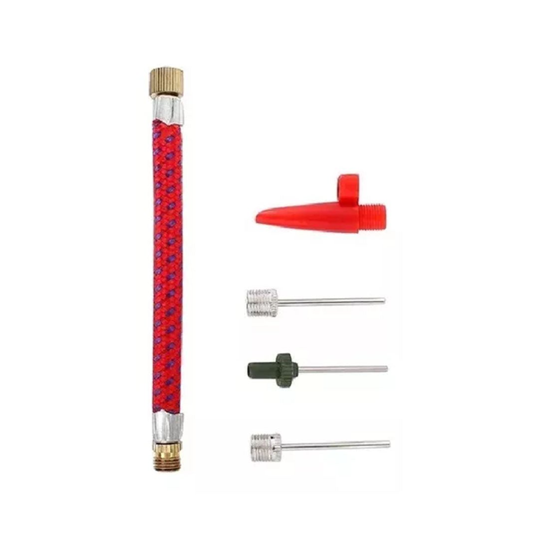 Set de Pinchos para Inflador de Pelota y Bicicleta - Versatilidad en un Solo Paquete - Malvo