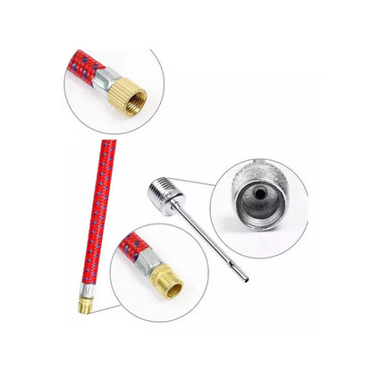 Set de Pinchos para Inflador de Pelota y Bicicleta - Versatilidad en un Solo Paquete - Malvo