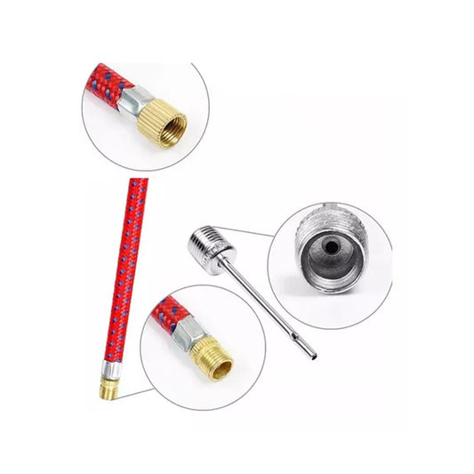 Set de Pinchos para Inflador de Pelota y Bicicleta - Versatilidad en un Solo Paquete - Malvo
