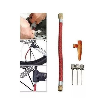Set de Pinchos para Inflador de Pelota y Bicicleta - Versatilidad en un Solo Paquete - Malvo