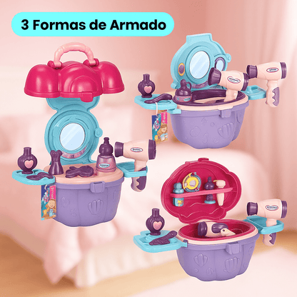 Set Valija Plegable Salón de Belleza - Malvo
