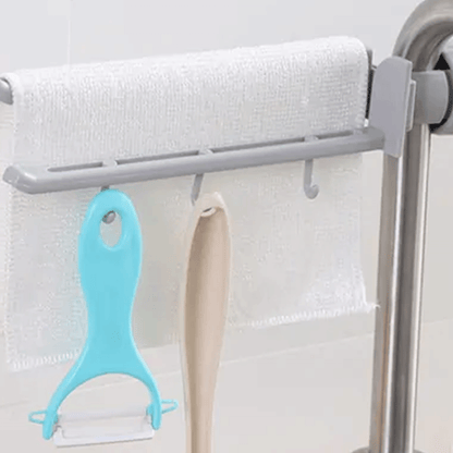 Soporte Colgante para Repasador y Utensilios - Ideal para la Canilla - Malvo