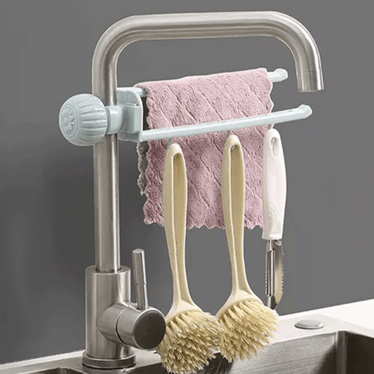 Soporte Colgante para Repasador y Utensilios - Ideal para la Canilla - Malvo