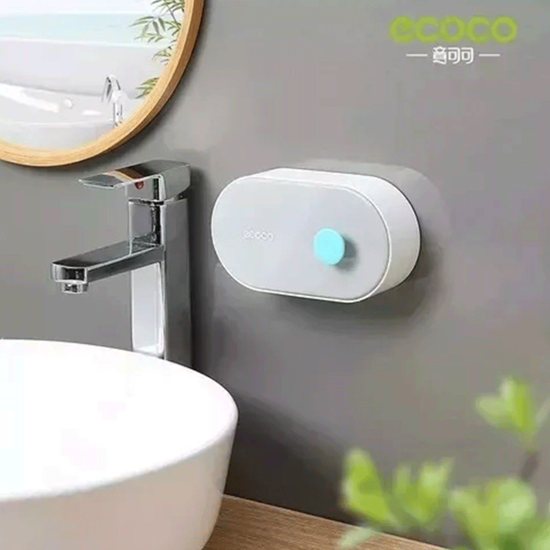 Soporte Para Jabón con Drenaje para Pared - Mantené tu baño organizado - Malvo