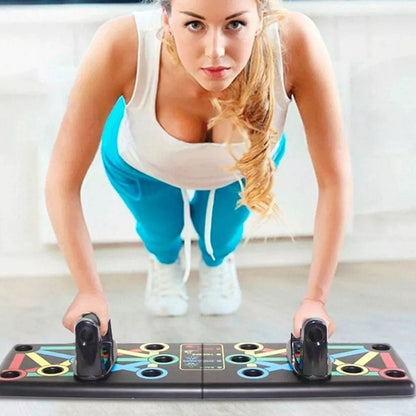 Tabla de Flexiones Lagartijas Push Up Press - Entrena con Precisión y Eficiencia - Malvo