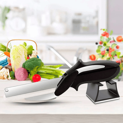 Tijera Pica Verduras y Carnes 24,5 cm Acero Inoxidable - Precisión y Rapidez - Malvo