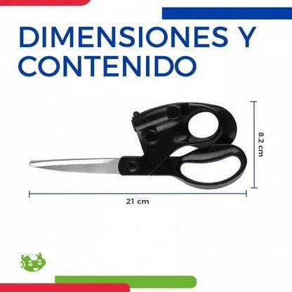 Tijeras con Guía Láser - Precisión y comodidad en cada corte - Malvo