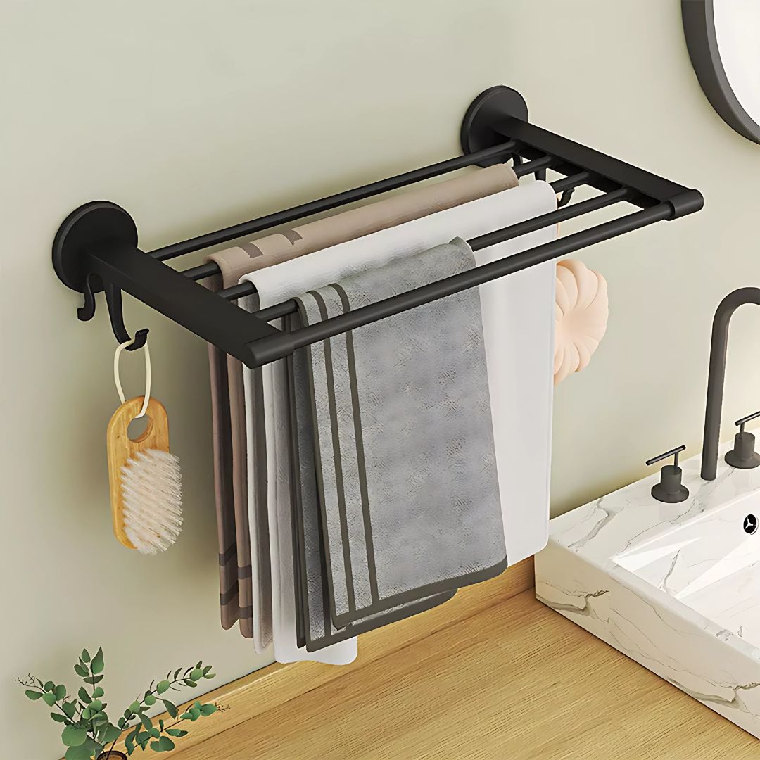 Toallero Colgante Doble Para Cocina o Baño - Malvo