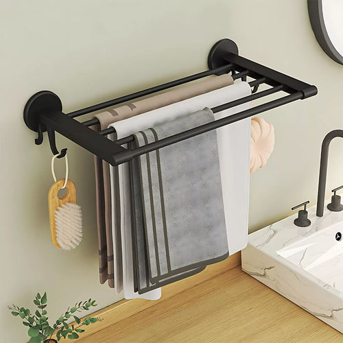 Toallero Colgante Doble Para Cocina o Baño - Malvo
