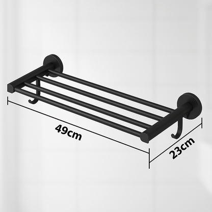 Toallero Colgante Doble Para Cocina o Baño - Malvo