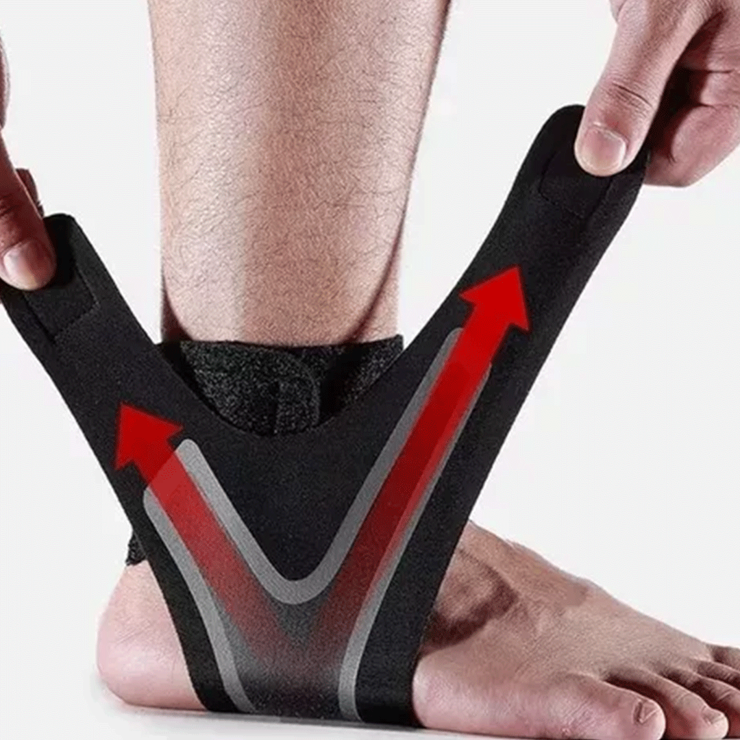 Tobillera Ajustable en Neopreno - Protección y Comodidad para Tus Tobillos - Malvo
