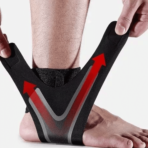 Tobillera Ajustable en Neopreno - Protección y Comodidad para Tus Tobillos - Malvo