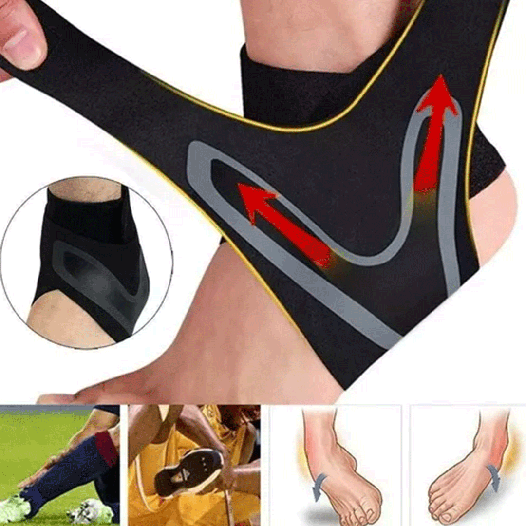 Tobillera Ajustable en Neopreno - Protección y Comodidad para Tus Tobillos - Malvo