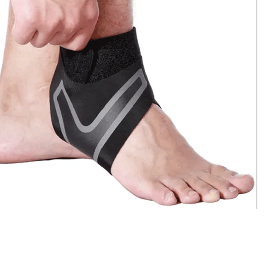 Tobillera Ajustable en Neopreno - Protección y Comodidad para Tus Tobillos - Malvo