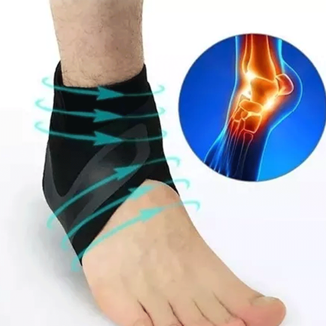 Tobillera Ajustable en Neopreno - Protección y Comodidad para Tus Tobillos - Malvo