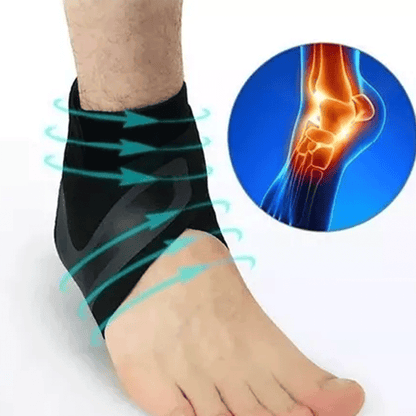 Tobillera Ajustable en Neopreno - Protección y Comodidad para Tus Tobillos - Malvo