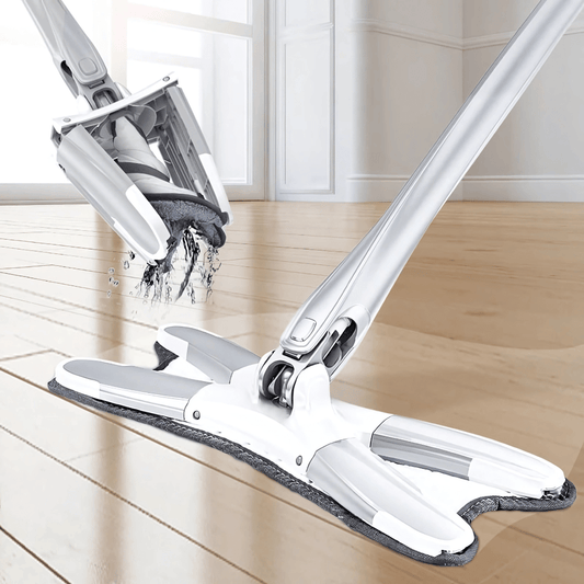 Trapeador Multiuso Plegable y Giratorio 360° - Limpieza Eficiente y Práctica - Malvo
