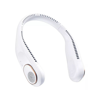 Ventilador de Cuello Inalámbrico USB - Frescura Portátil y Elegancia - Malvo