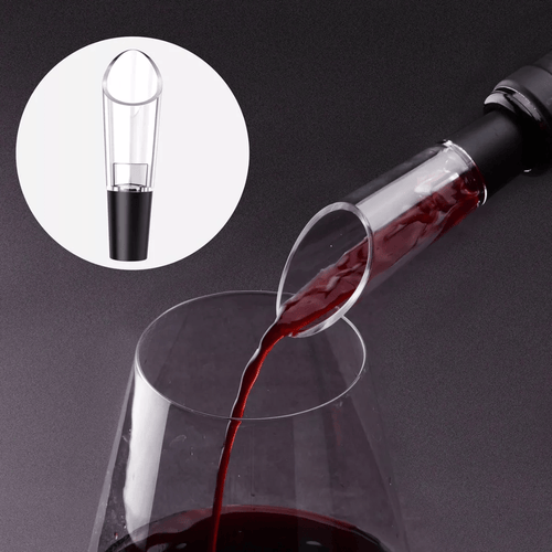 Vertedor para Botellas de Vino – Perfecto para un Vino sin Derrames - Malvo