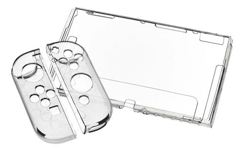 Case Protector Transparente Para Nintendo Switch / Oled