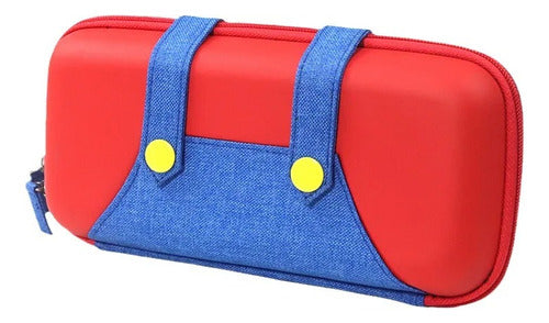 Funda Estuche Rigido Porta Nintendo Switch Lite Y Oled Mario