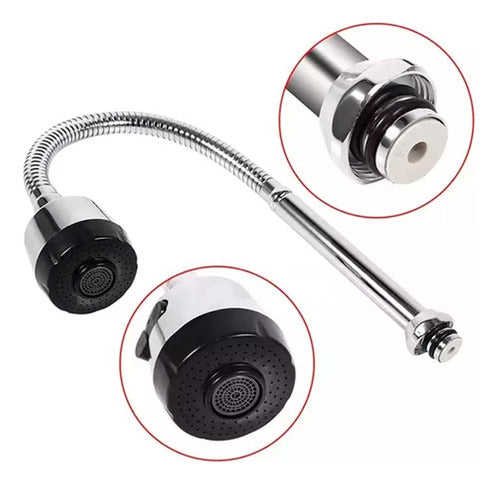 Puntero Extensor Flexible 40 Cm De Largo Para Canillas