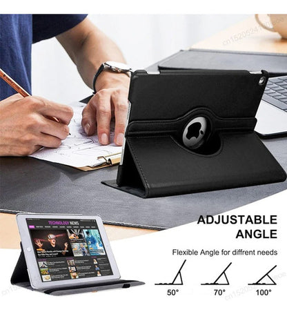 Funda Para Tablet Plegable Ecocuero iPad Gen 7 8 9 10.2  ©