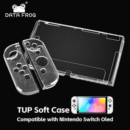 Case Protector Transparente Para Nintendo Switch / Oled