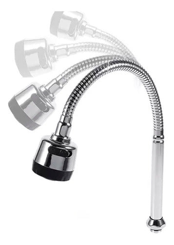 Puntero Extensor Flexible 40 Cm De Largo Para Canillas