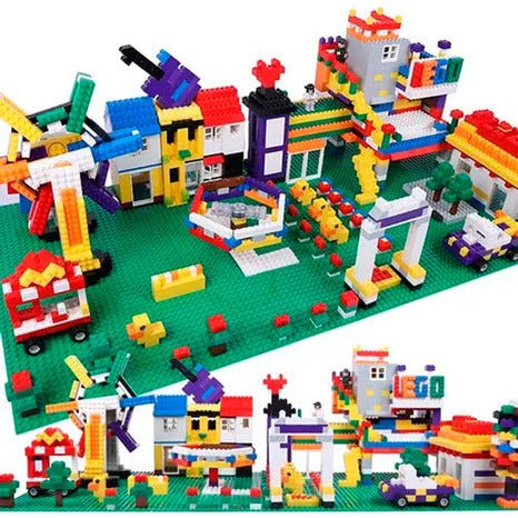 Base Piso Plancha Lego Nuevo 2023 Construcción Bloques - Malvo